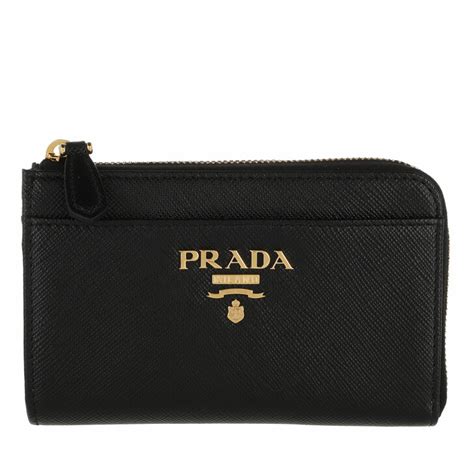 prada keychain wallet.